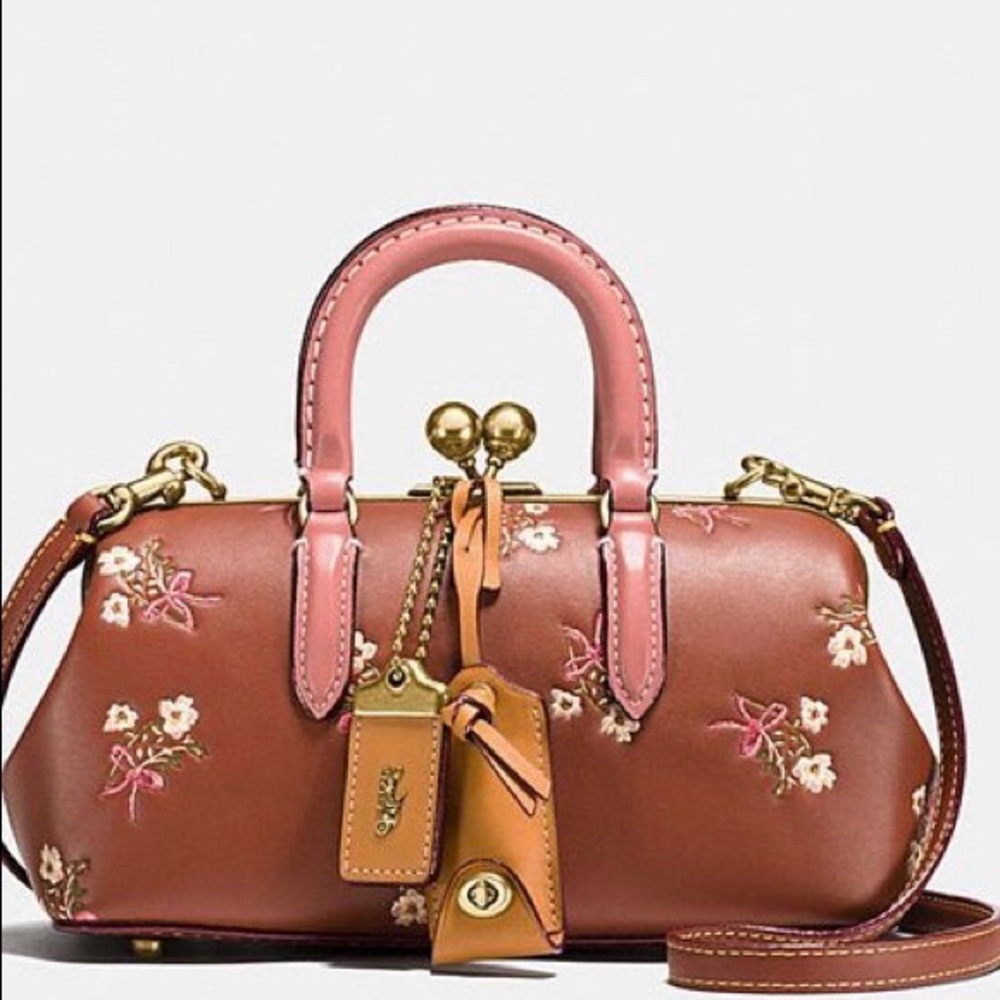 In Search Of! Coach Kisslock/Kiss Lock Satchel